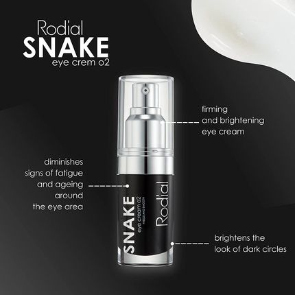 Rodial Snake Eye Cream 02 Firming Eye Cream For Wrinkles And Fine Lines 15Ml - Image 3
