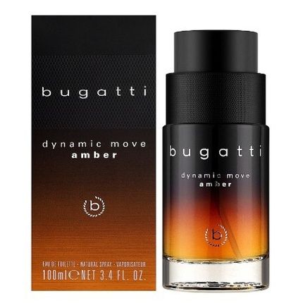 Bugatti Dynamic Move Amber Eau De Toilette 100Ml