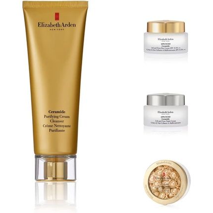 Elizabeth Arden Ceramide Lift & Firm Regime Kit For Smoother, Firmer Skin 1 Count