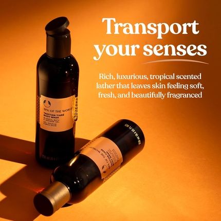 The Body Shop Spa Of The World Tahitian Tiar Body Wash 250Ml