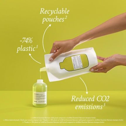 Davines Momo Moisturizing Shampoo & Conditioner For Dry, Dehydrated Hair - Image 3