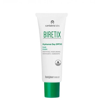 Biretix Hydramat Day Spf30 50Ml Moisturizing Fluid With Sun Protection