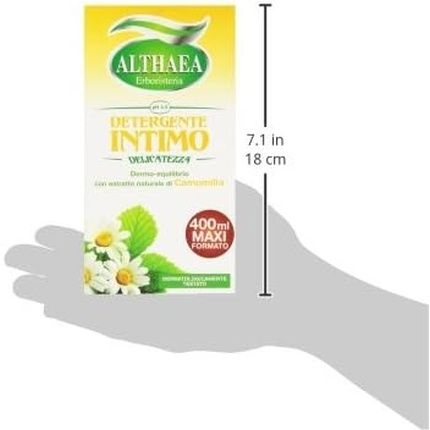 Althaea Intimate Soap With Chamomile Extract 400Ml - Image 3