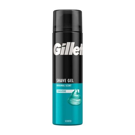 Gillette Shaving Gel Sensitive Skin 200Ml