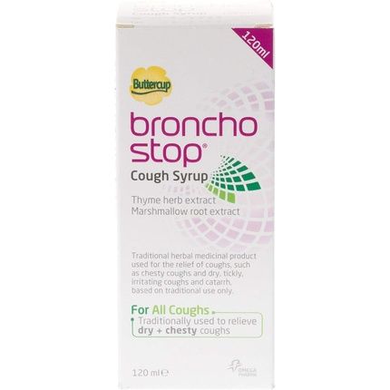 Buttercup Broncho Stop Cough Syrup 120Ml - Image 3