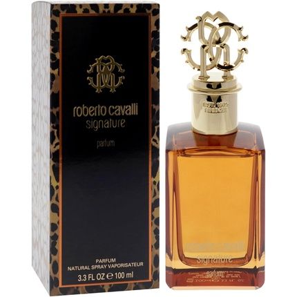 Roberto Cavalli Signature For Women 3.3 Oz Parfum Spray - Image 3