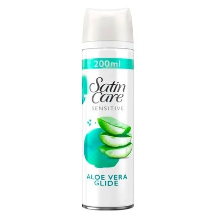 Gillette Satin Care Sensitive Aloe Vera Shaving Gel 200Ml