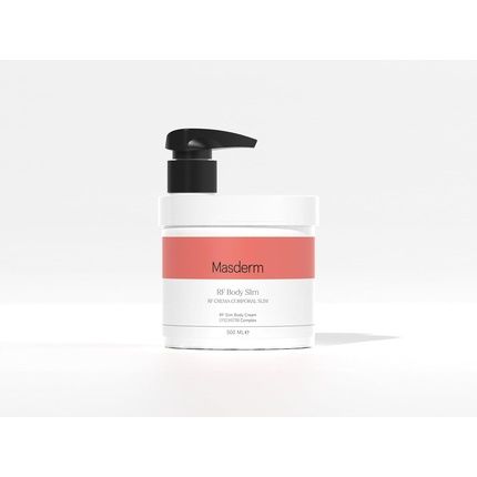 Masderm Anti Cellulite Cavitation And Radiofrequency Cream 500Ml Fat Burning Cream With Caffeine Slimming And Firming Cellulite Remover Treatment For Legs, Hips, Thighs, Arms And Flat Belly