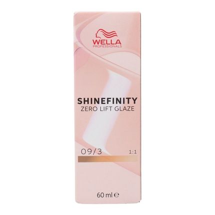 Wella Shinefinity Color 09.3 - 60 Ml Hair Color