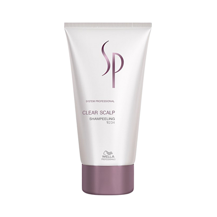 Sp Wella Professional Clear Scalp Shampeeling 150Ml Intensive Antidandruff Shampoo