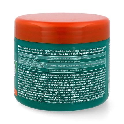 Geomar Meeresalgen Fango D'Alga Oceanica Cellulite Fangopackung 500Ml - Image 3