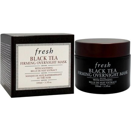 Black Tea Firming Overnight Mask By Fresh For Women 3.3 Oz - Image 3