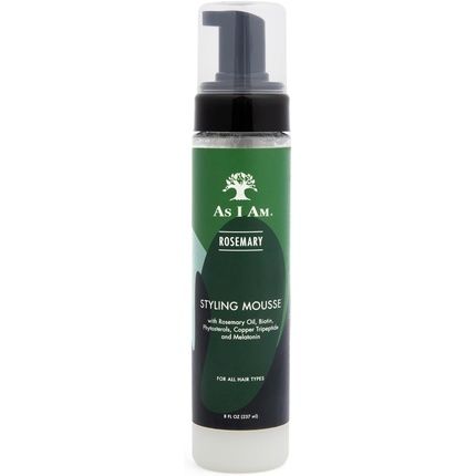 As I Am Rosemary Oil Styling Mousse 8Oz