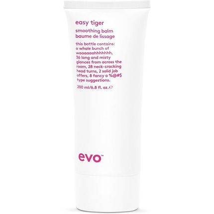 Evo Easy Tiger Smoothing Balm - Hold Styling Balm For All Hair Types