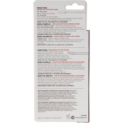 Cover Your Gray 2-In-1 Touch-Up Wand Dark Brown - Image 3