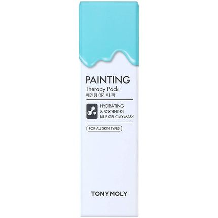 Tonymoly Painting Therapy Hydrating & Calming Blue Colour Gel Clay