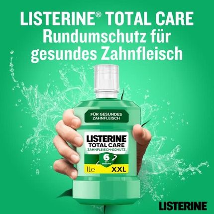 Listerine Total Care Gum Protection Mouthwash 1000Ml - Image 3