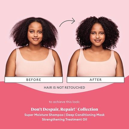 Briogeo Don'T Despair, Repair Super Moisture Shampoo For Dry, Damaged Or Color Treated Hair 475Ml - Image 3