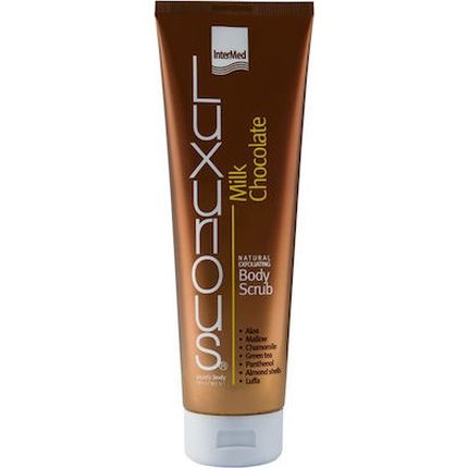 Intermed Luxurious Natural Exfoliating Body Scrub Milk Chocolate - 300 Ml