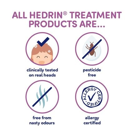 Hedrin Once Liquid Gel 15 Minute Treatment 100Ml For Head Lice And Nits - Image 3
