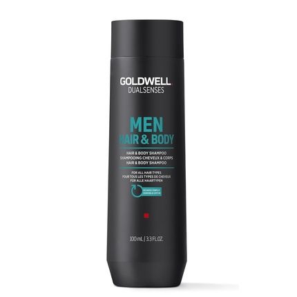 Goldwell Men'S Dualsenses Hair & Body Shampoo For All Hair Types 100Ml