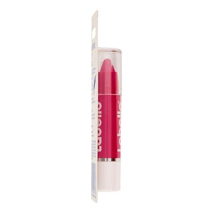 Labello Crayon Lip Balm Color 02 Hot Pink Lipstick - Image 3