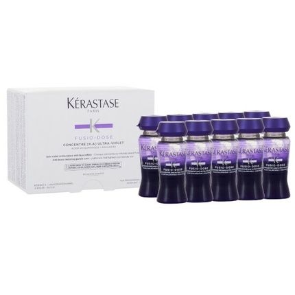 Krastase Fusiodose Neutral Treatment Against Yellow Hair Tones Antibrass Restoring Purple Care