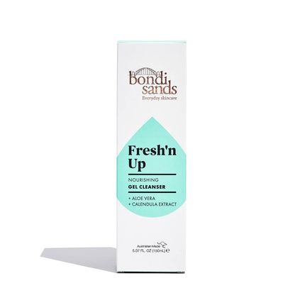 Bondi Sands Fresh'N Up Gel Cleanser With Aloe Vera 150Ml - Vegan - Image 3
