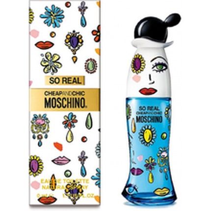Moschino Cheap And Chic So Real Eau De Toilette Natural Spray 30Ml - Image 4