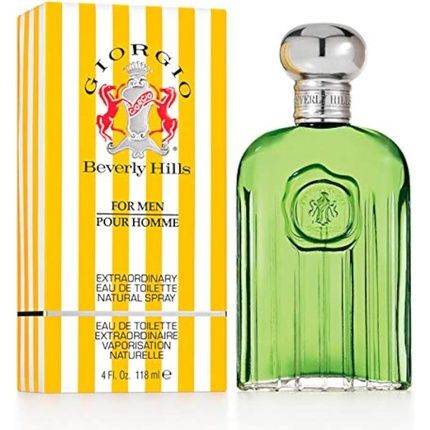 Giorgio Men Eau De Toilette Spray 118Ml