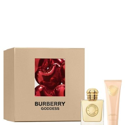 Burberry Goddess Eau De Parfum 50Ml & Body Lotion 75Ml - A Luxurious Fragrance Set