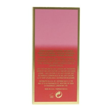 Juicy Couture Oui Eau De Parfum 50Ml Spray For Women - New