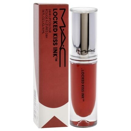 Mac Locked Kiss Ink Lipcolor Extra Chili For Women 0.14Oz Lipstick - Image 3
