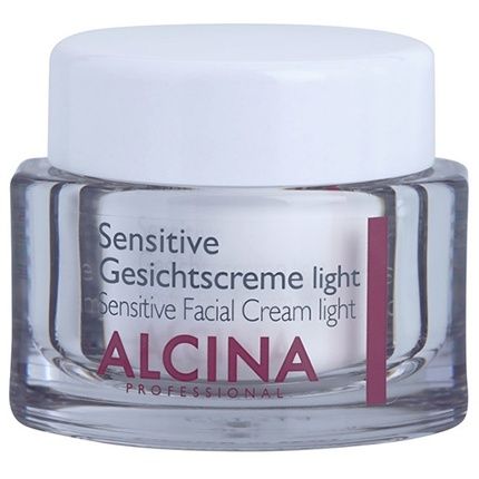 Alcina S Sensitive Face Cream Light 250Ml