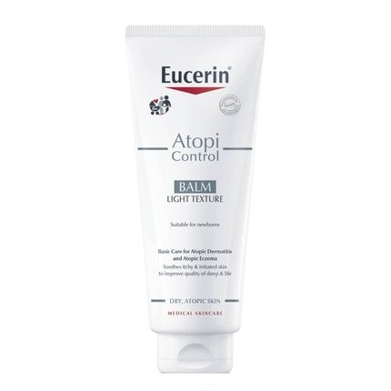Eucerin Atopicontrol Light Balm For Dry Atopic Skin 400Ml