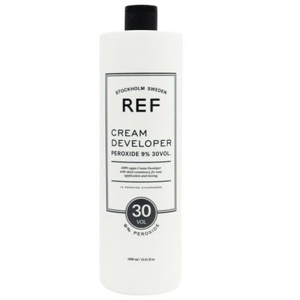 Ref Stockholm Peroxides Developer Hair Oxidant Lotion 9 30 Volume 1000 Milliliters