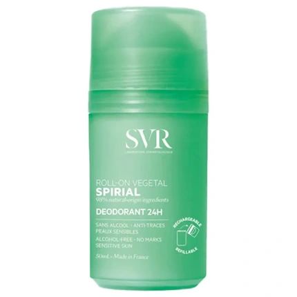 Svr Spirial Vegetable Deodorant 24H Rollon 50Ml