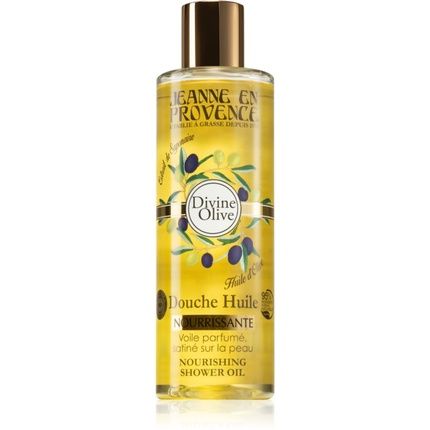 Jeanne En Provence Divine Olive Shower Oil 250 Ml - Nourishing