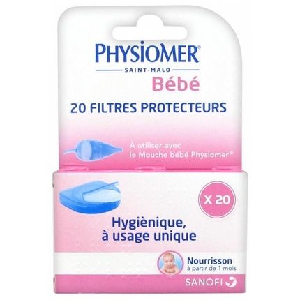 Physiomer Disposable Protective Filters For Hygienic Use