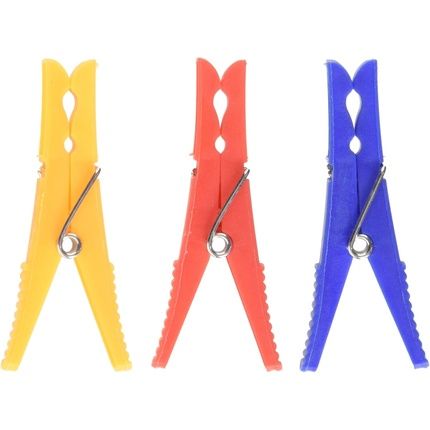 Plastic Bent Tweezers