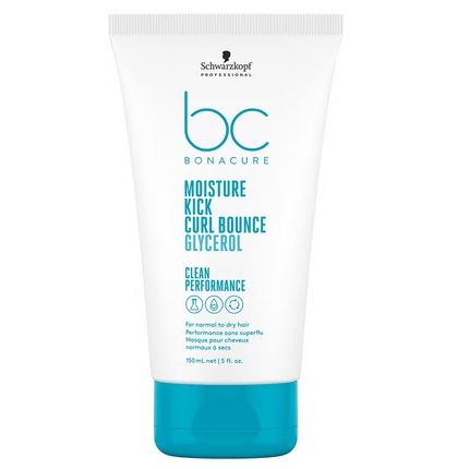 Schwarzkopf Professional Bc Bonacure Moisture Kick Curl Bounce Cream For Curls 150Ml