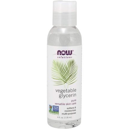 Now Foods Vegetable Glycerine 4 Ounce