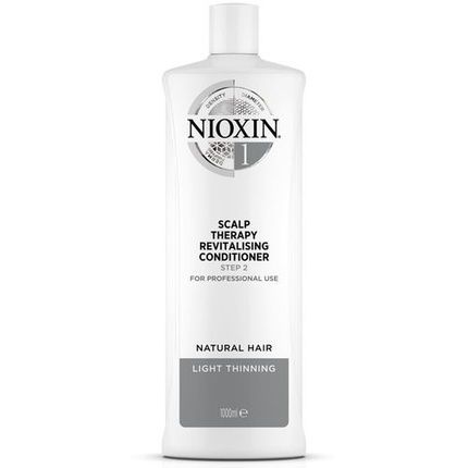Nioxin System 1 Revitalizing Conditioner 300 Ml For Fine Slight Thinning Natural Hair - Image 3