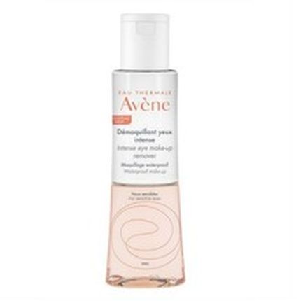 Avne Intense Eye Makeup Remover 125 Ml A Twophase Remover For Sensitive Eyes