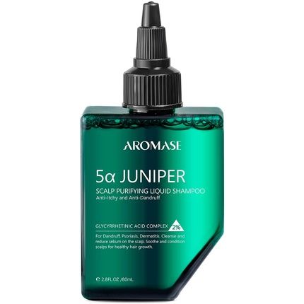 Aromase 5 Alpha Juniper Scalp Purifying Liquid Shampoo 80Ml