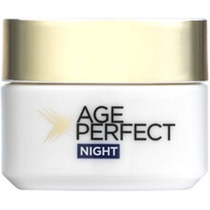 L'Oral Paris Age Perfect Collagen Expert Night Cream For Mature Skin 50Ml - Image 3