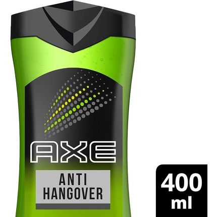 Axe Anti-Hangover 3 In 1 Face Hair And Body 400Ml