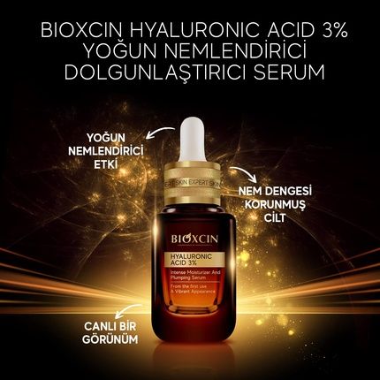 Hyaluronic Acid And Panthenol Moisture Replenishing Serum