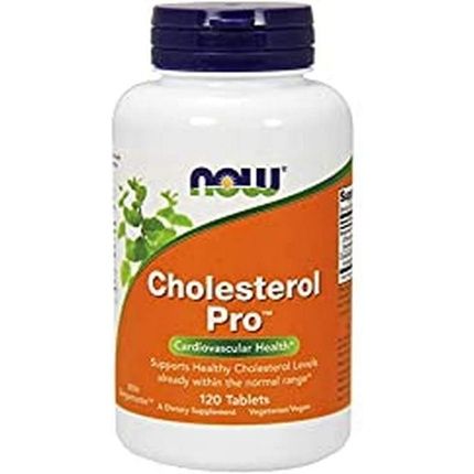Now Foods Cholesterol Pro 120 Tablets