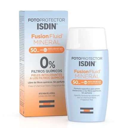 Isdin Fusion Fluid Mineral Spf 50 50Ml